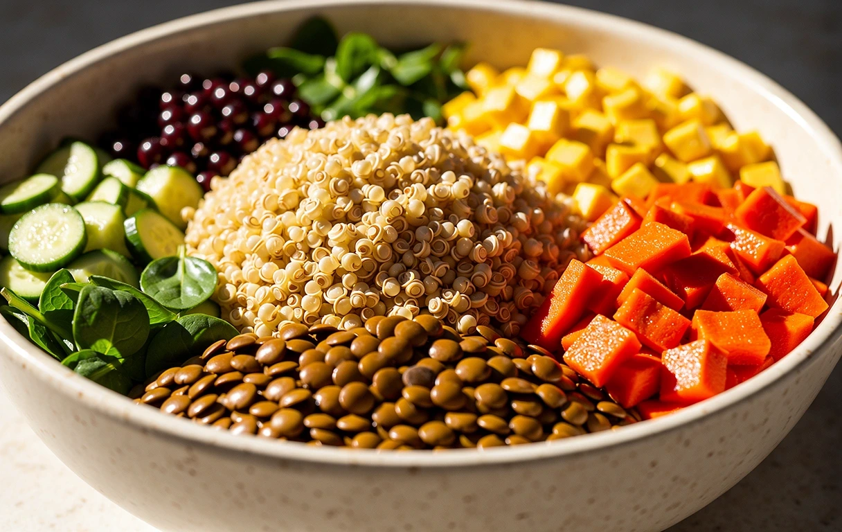 Nutrición balanceada